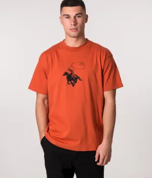Relaxed Fit Lasso T-Shirt