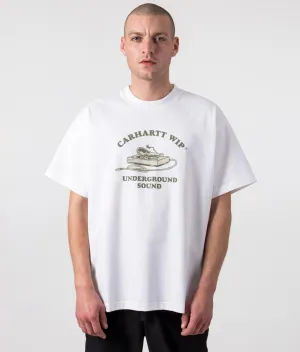 Relaxed Fit Underground Sound T-Shirt