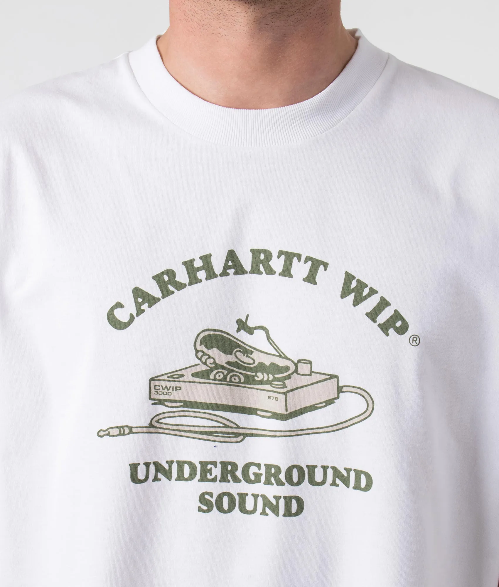 Relaxed Fit Underground Sound T-Shirt
