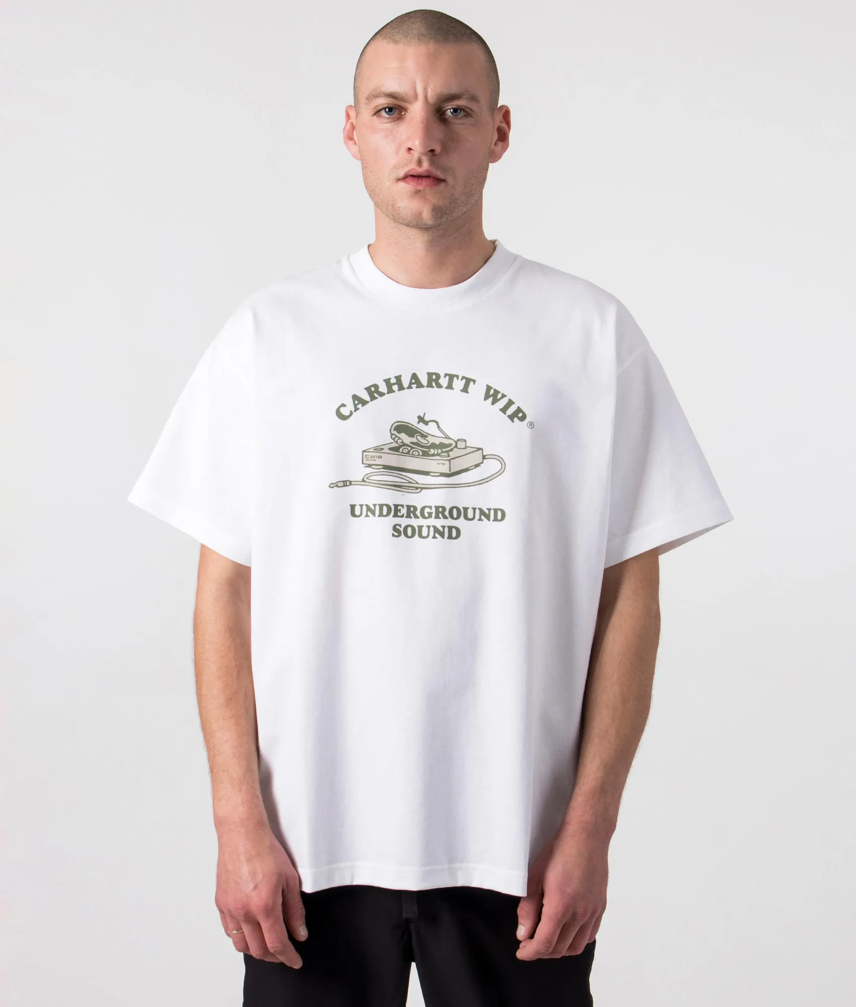 Relaxed Fit Underground Sound T-Shirt