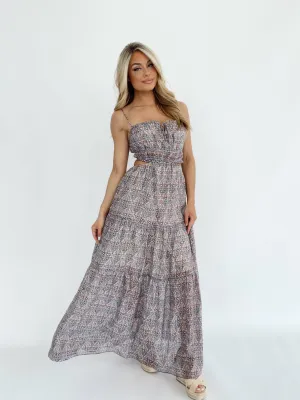 Seaside Tide Maxi Dress
