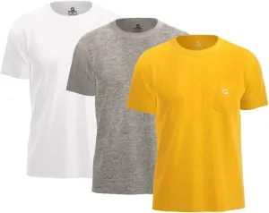 SHOHELL Pocket T Shirts for Men - Cotton Men's T-Shirts, Multipack
