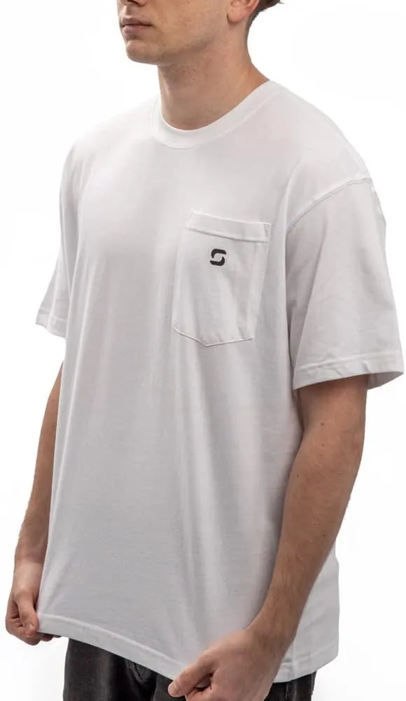 SHOHELL Pocket T Shirts for Men - Cotton Men's T-Shirts, Multipack
