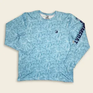 Solar Bear Caribbean Water Long Sleeve T-Shirt