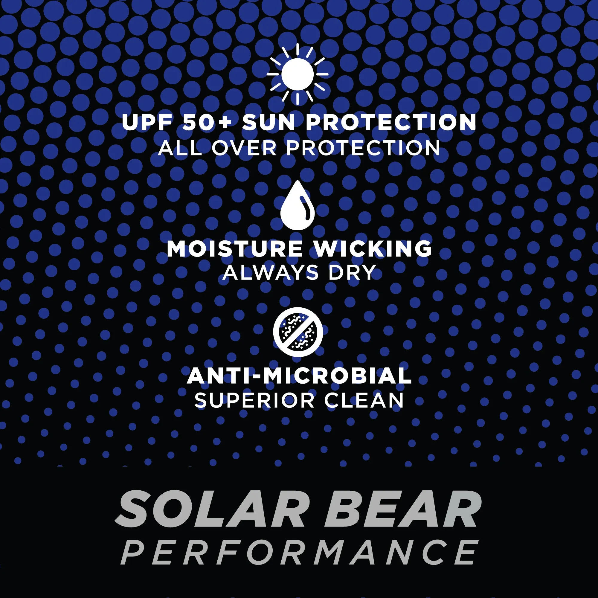 Solar Bear Caribbean Water Long Sleeve T-Shirt