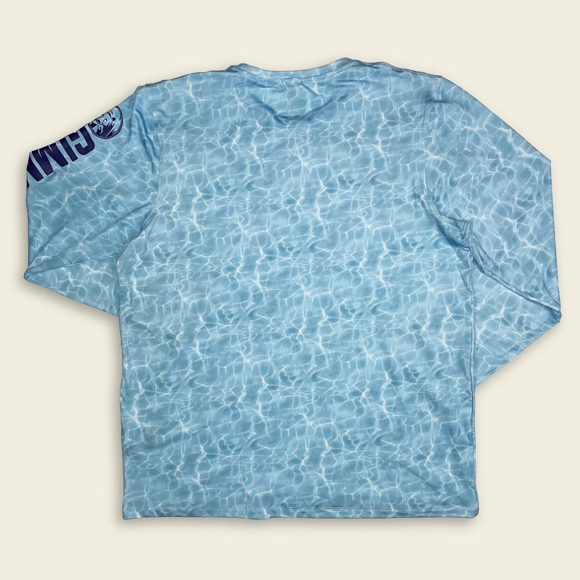 Solar Bear Caribbean Water Long Sleeve T-Shirt