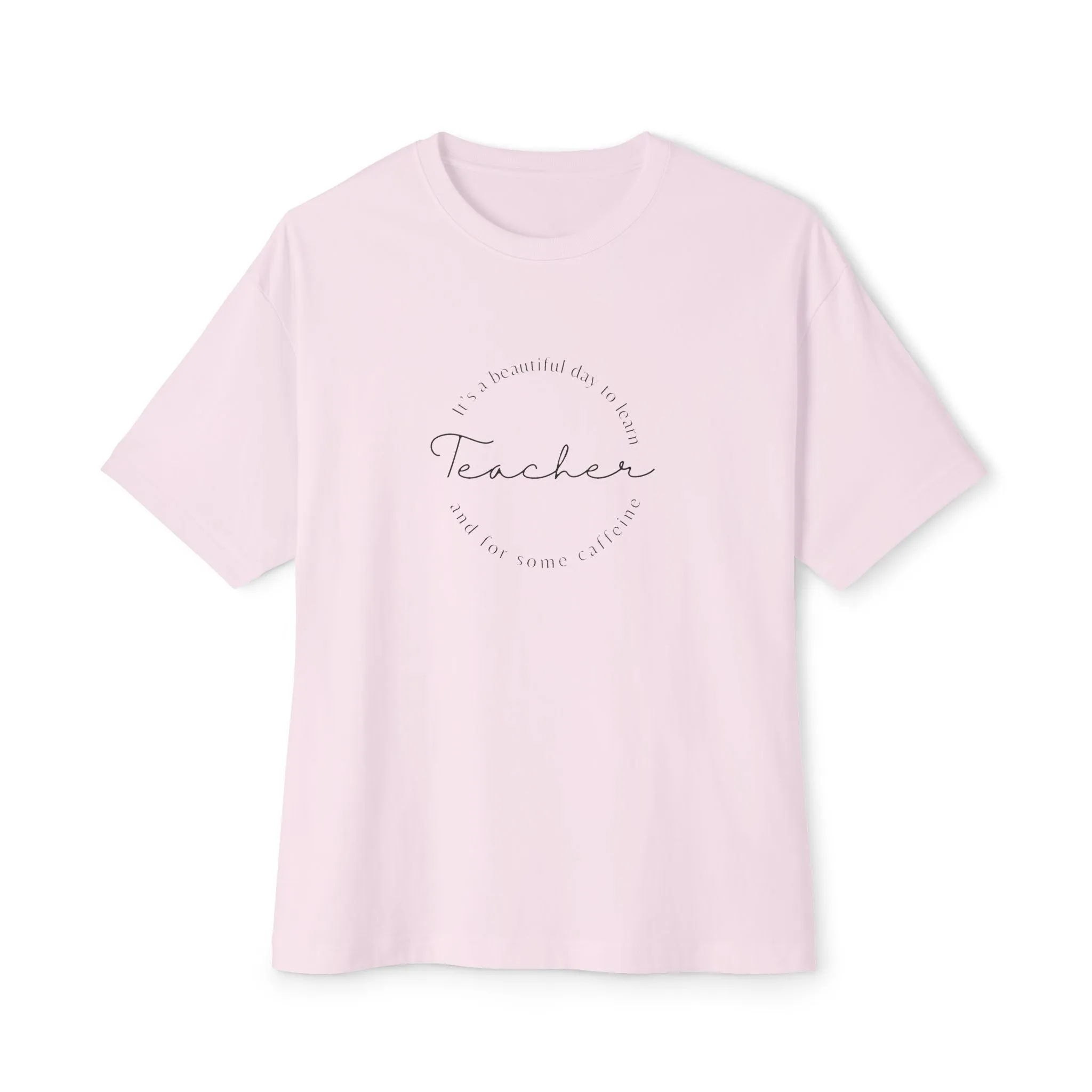 Teacher Oversized Boxy Tee