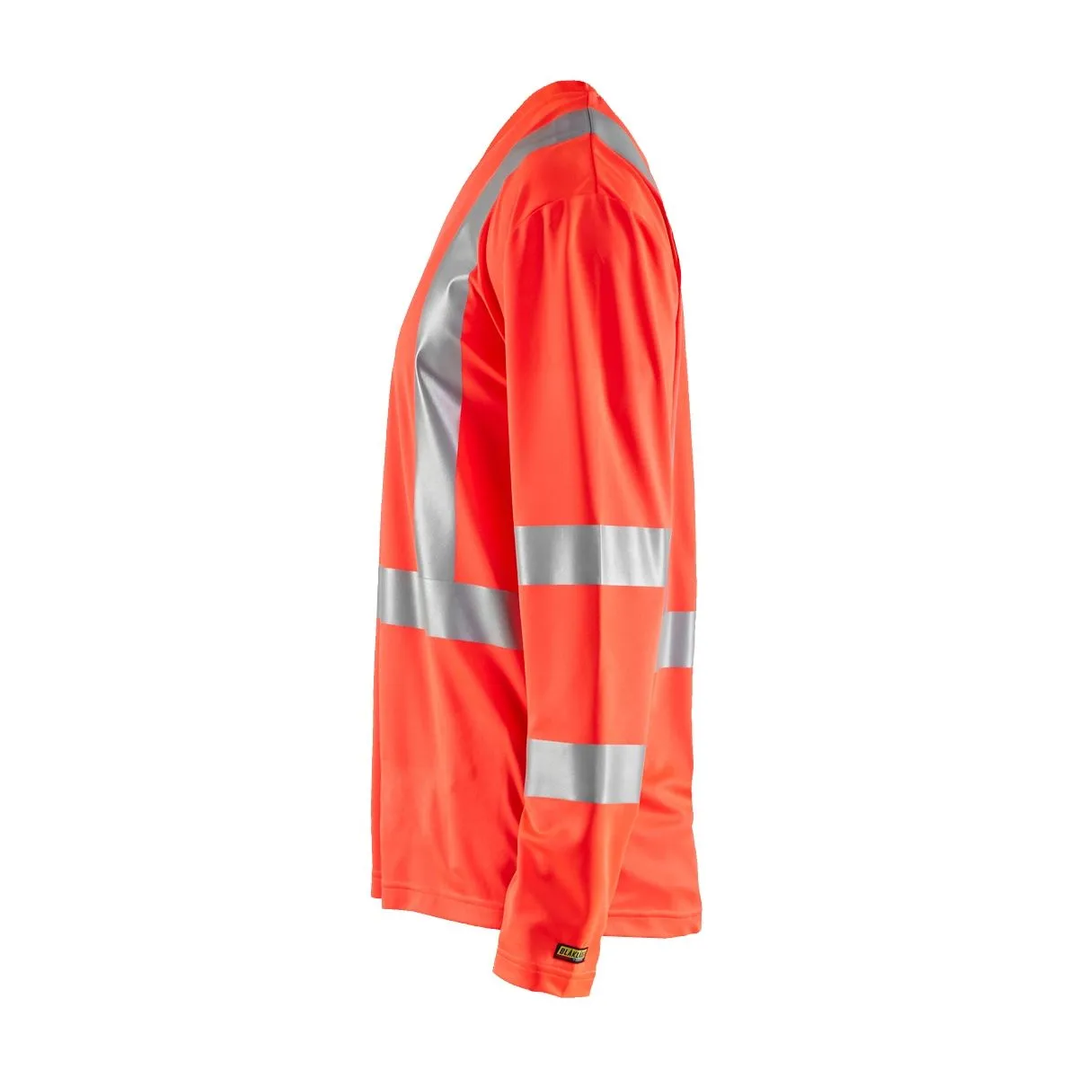 UV&#x20;T-Shirt&#x20;High&#x20;Vis&#x20;Long&#x20;Sleeve&#x20;3383&#x20;High&#x20;Vis&#x20;Rood&#x20;-&#x20;Bl&#xE5;kl&#xE4;der