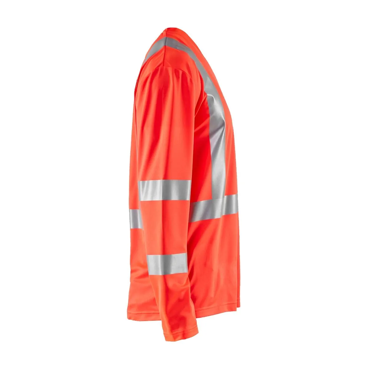 UV&#x20;T-Shirt&#x20;High&#x20;Vis&#x20;Long&#x20;Sleeve&#x20;3383&#x20;High&#x20;Vis&#x20;Rood&#x20;-&#x20;Bl&#xE5;kl&#xE4;der