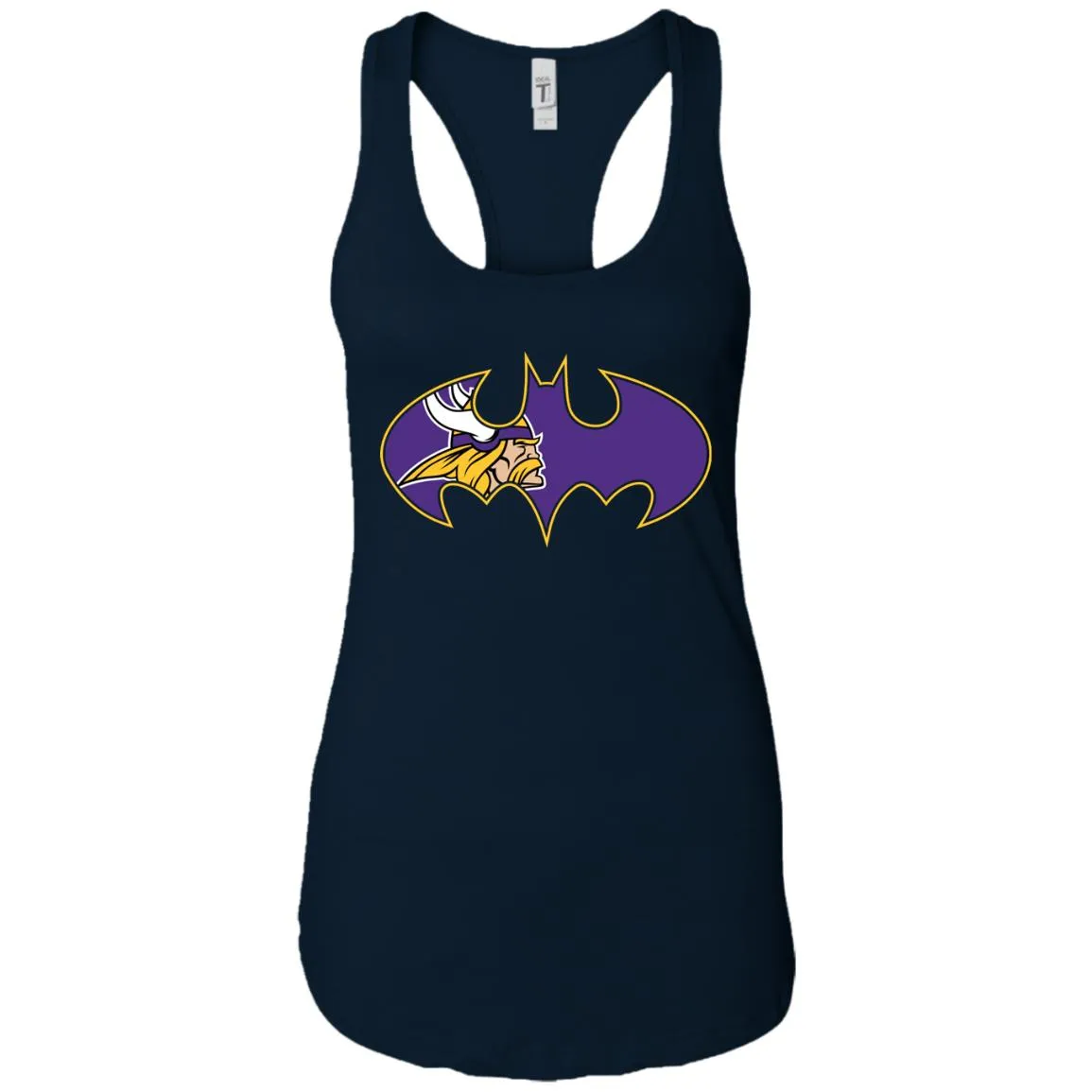 We Are The Minnesota Vikings Batman Nfl Mashup Women Tank Top