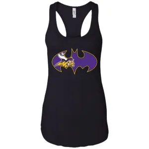 We Are The Minnesota Vikings Batman Nfl Mashup Women Tank Top