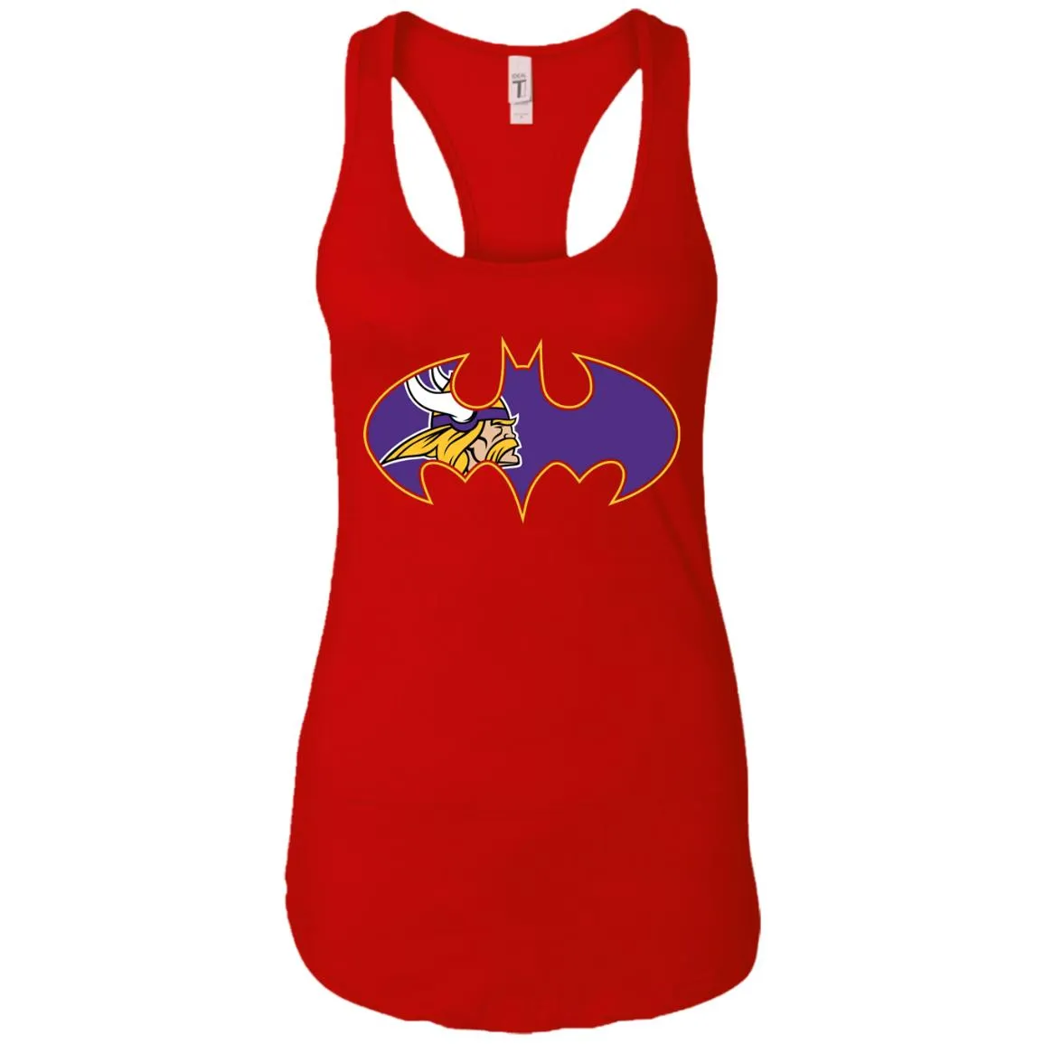 We Are The Minnesota Vikings Batman Nfl Mashup Women Tank Top