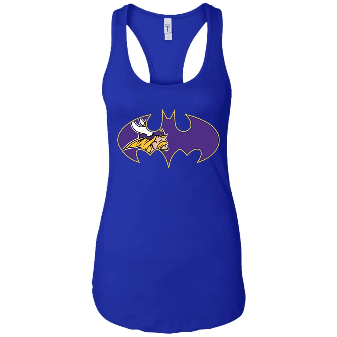 We Are The Minnesota Vikings Batman Nfl Mashup Women Tank Top