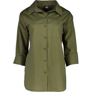 Woven Long Sleeve Shirt