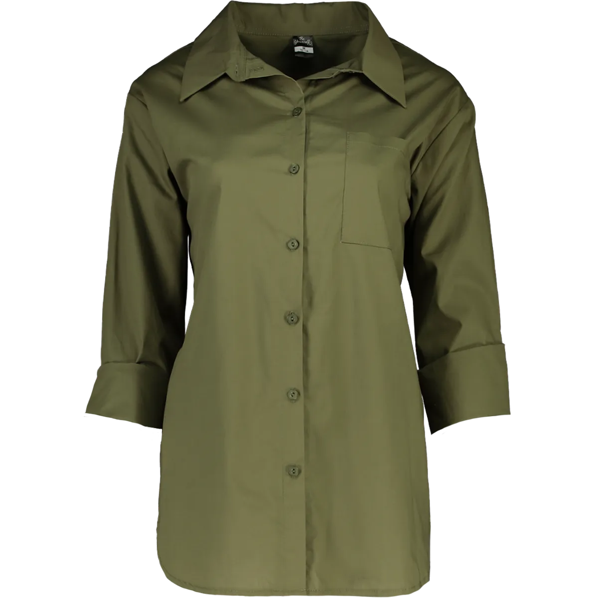 Woven Long Sleeve Shirt