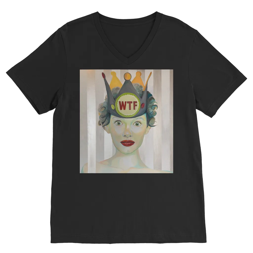 WTF Classic V-Neck T-Shirt